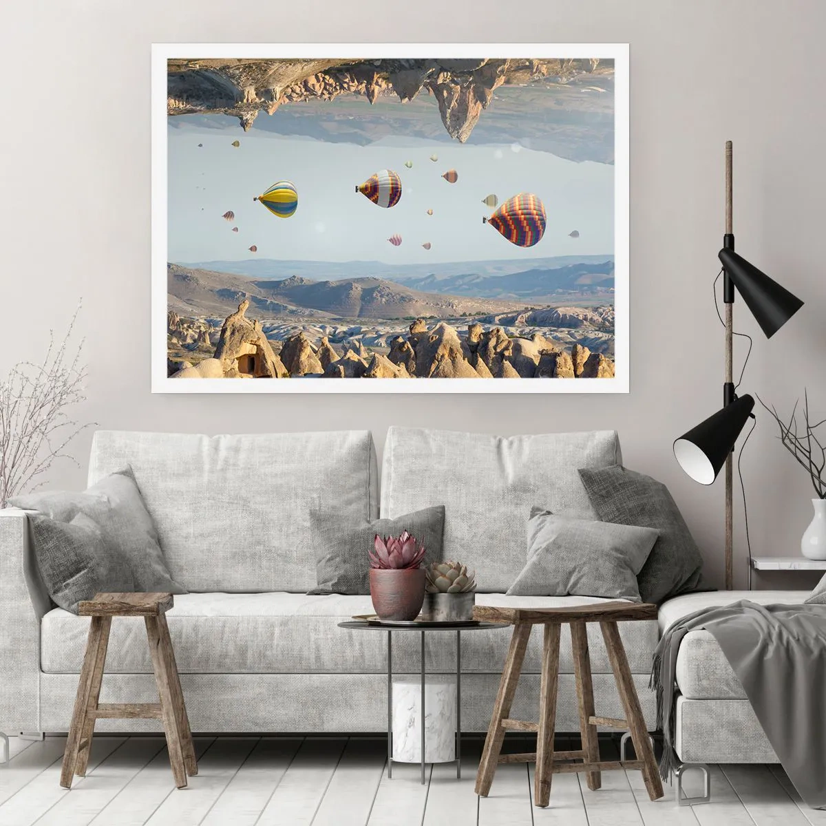Poster - Orice este posibil aici - 100x70 cm