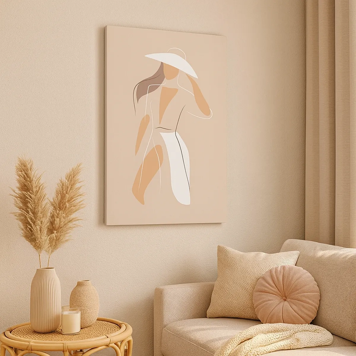 Tablou pe pânză - Moda este distractivă - 50x70 cm