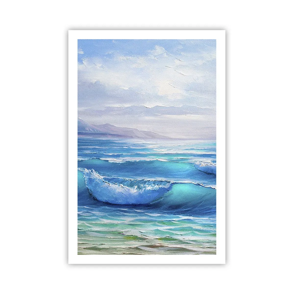 Poster - Oferă alinare - 61x91 cm