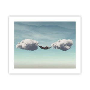 Poster - Fericirea momentului - 50x40 cm