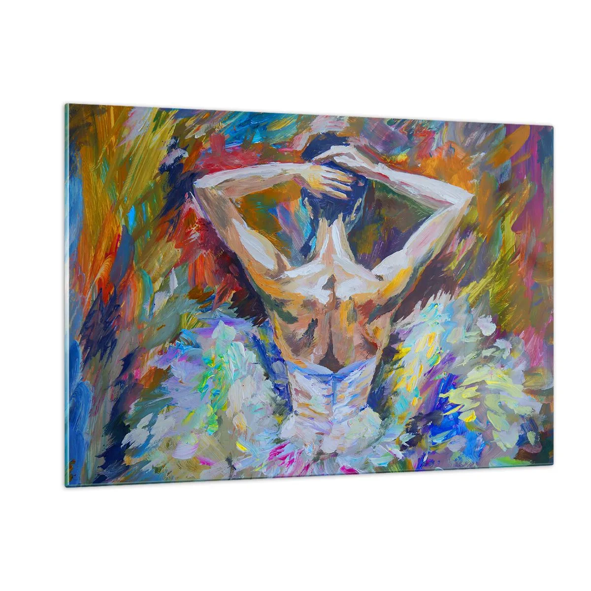 Tablou pe sticlă - Ar putea fi orice - 120x80 cm