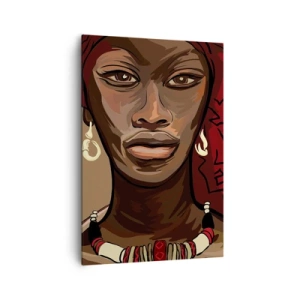 Tablou pe pânză - Venus din abanos - 70x100 cm