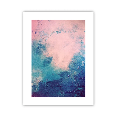 Poster - Îmbrățișare albastră - 30x40 cm