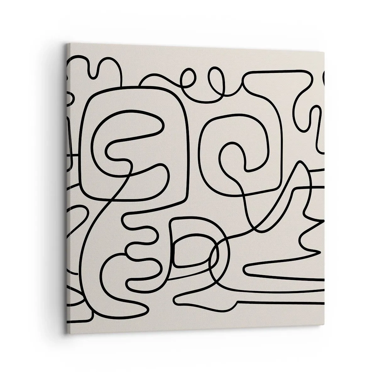 Tablou pe pânză - Pe traseu - 50x50 cm