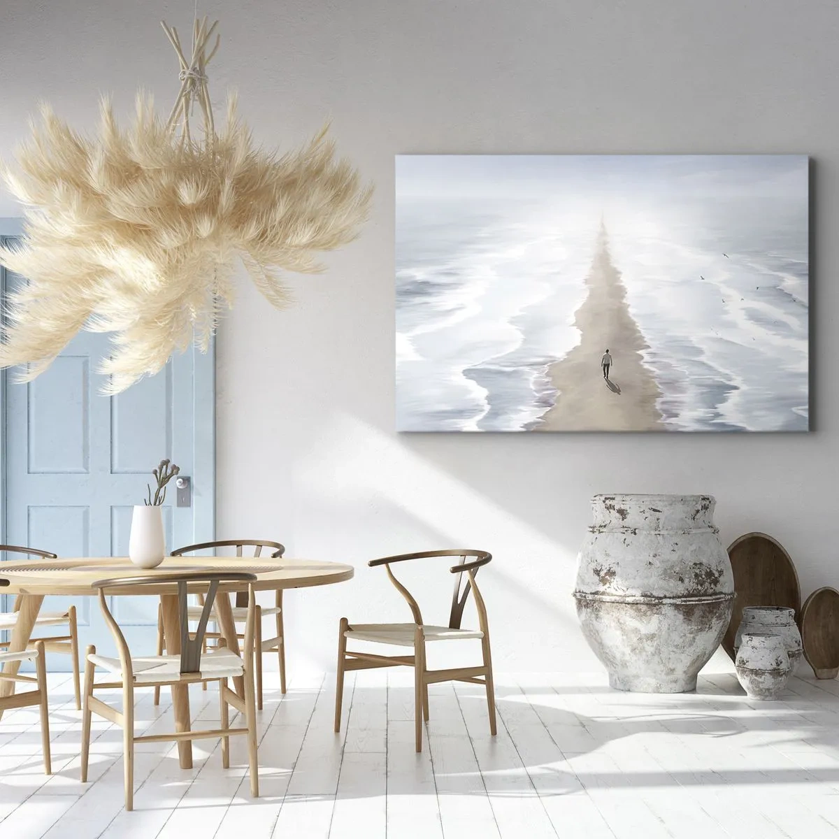 Tablou pe pânză - Un viitor luminos - 120x80 cm