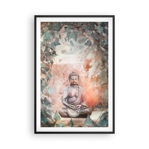 Poster în ramă neagră - Armonie veselă - 61x91 cm