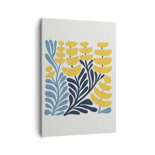 Tablou pe pânză - Ogor însorit - 50x70 cm