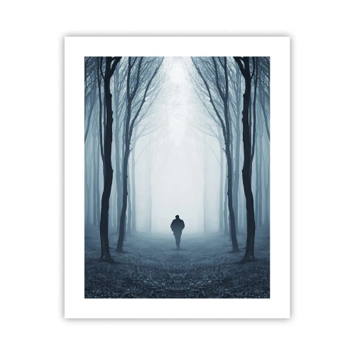 Poster - Și totul este simplu și clar - 40x50 cm
