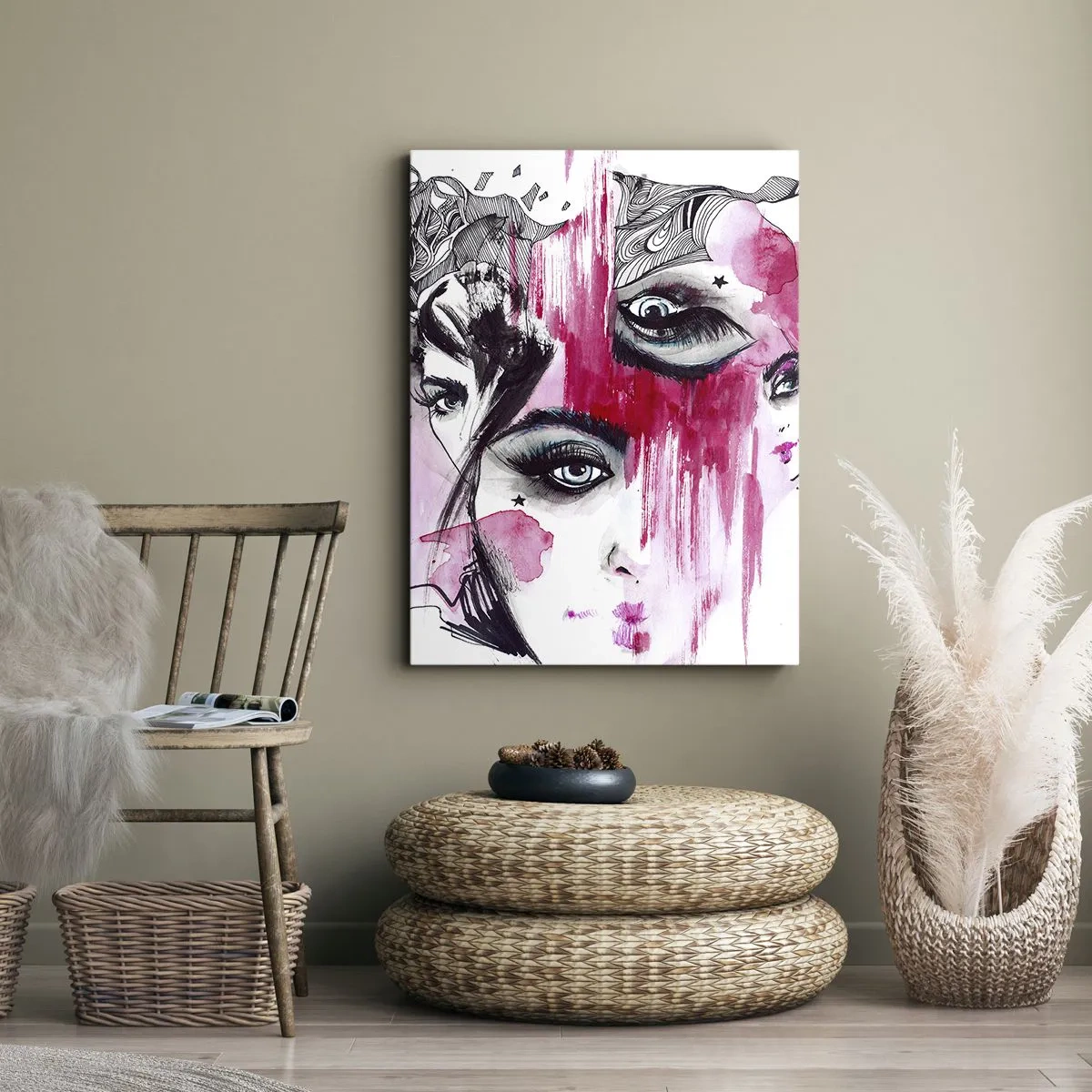 Tablou pe pânză - , - 50x70 cm