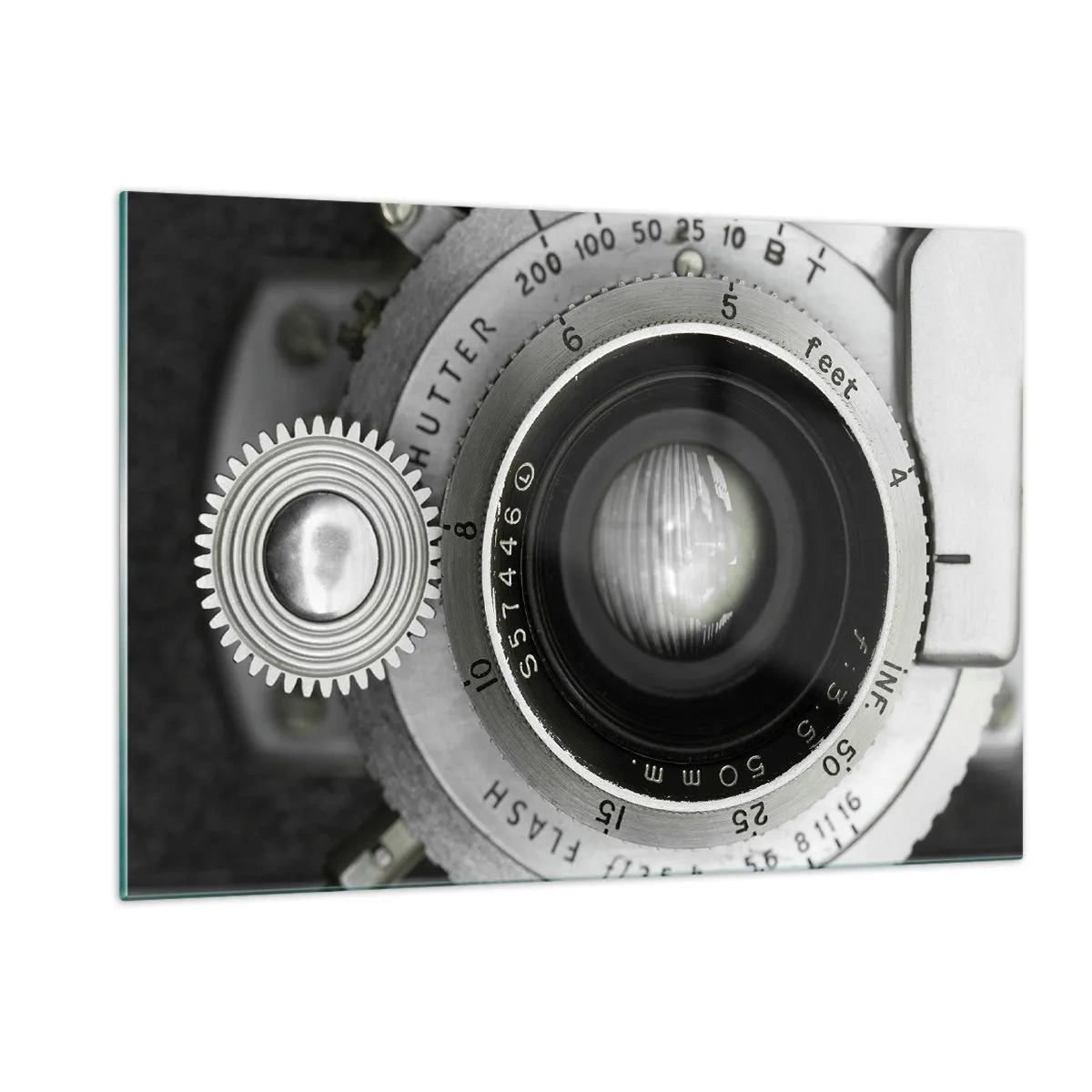 Tablou pe sticlă - Povestea de la Hollywood - 120x80 cm