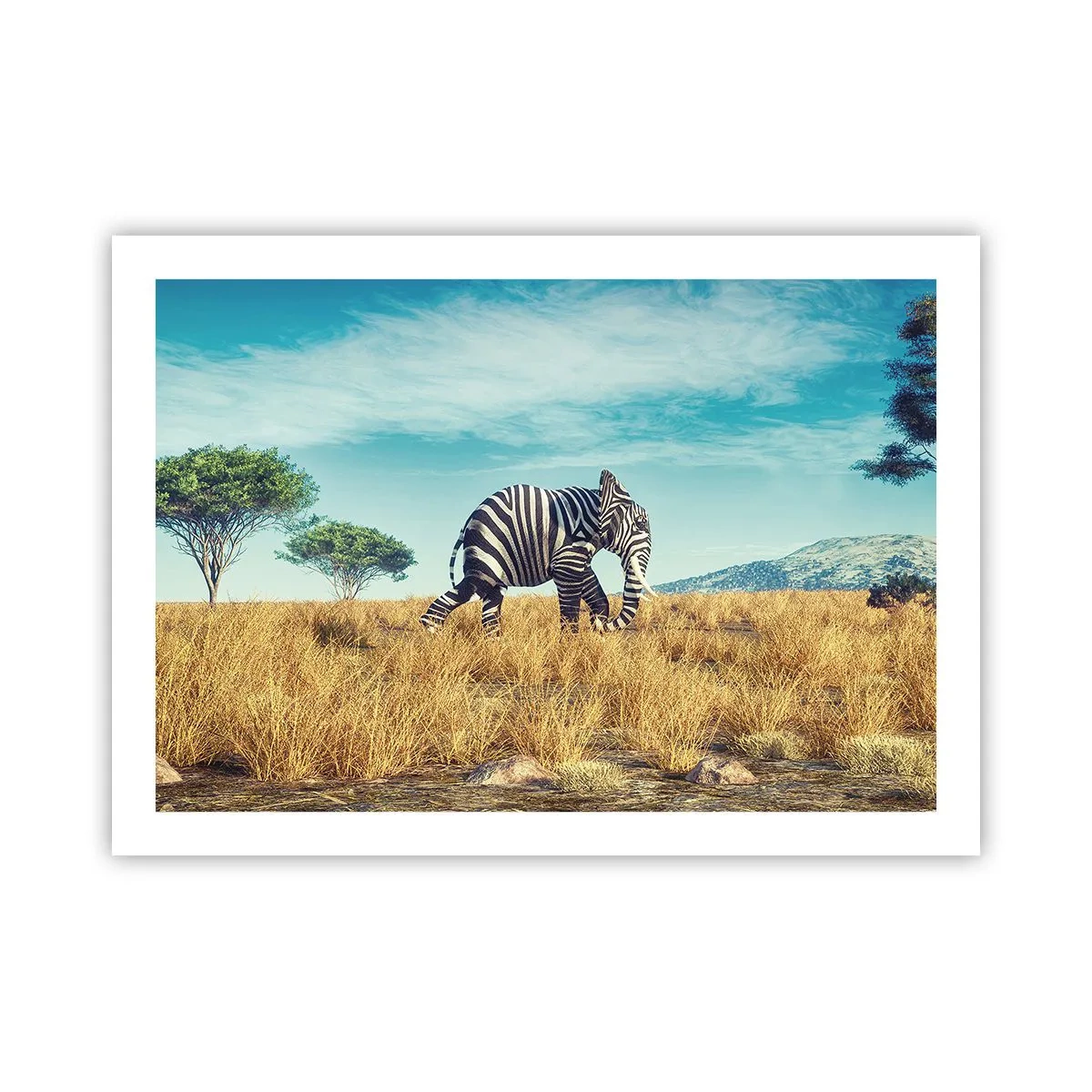 Poster - Griul nu mai este la modă - 70x50 cm