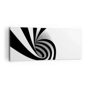 Tablou pe pânză - Și totuși se mișcă - 100x40 cm