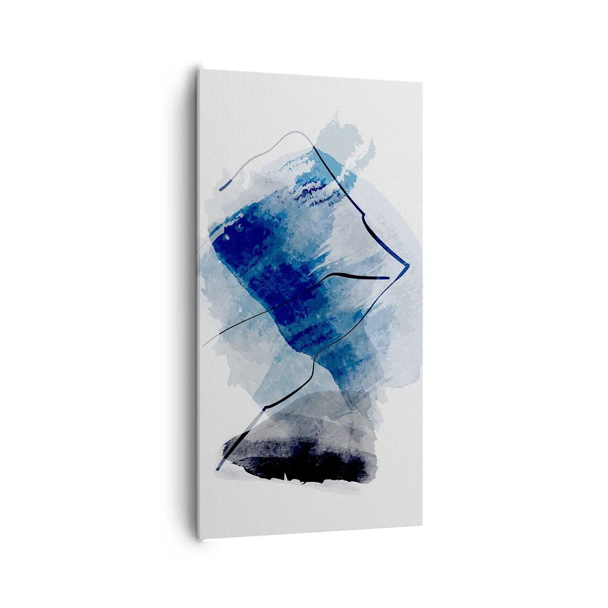Tablou pe pânză - Iceberg - 65x120 cm