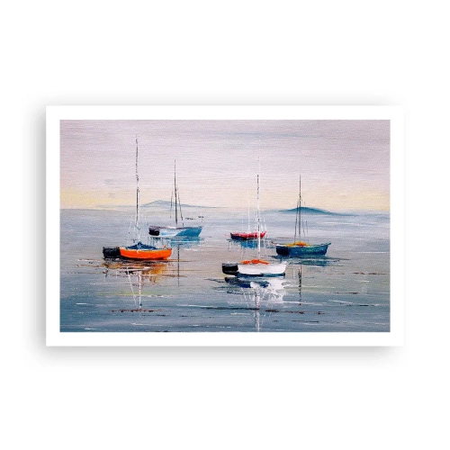 Poster - O odihnă binemeritată - 91x61 cm