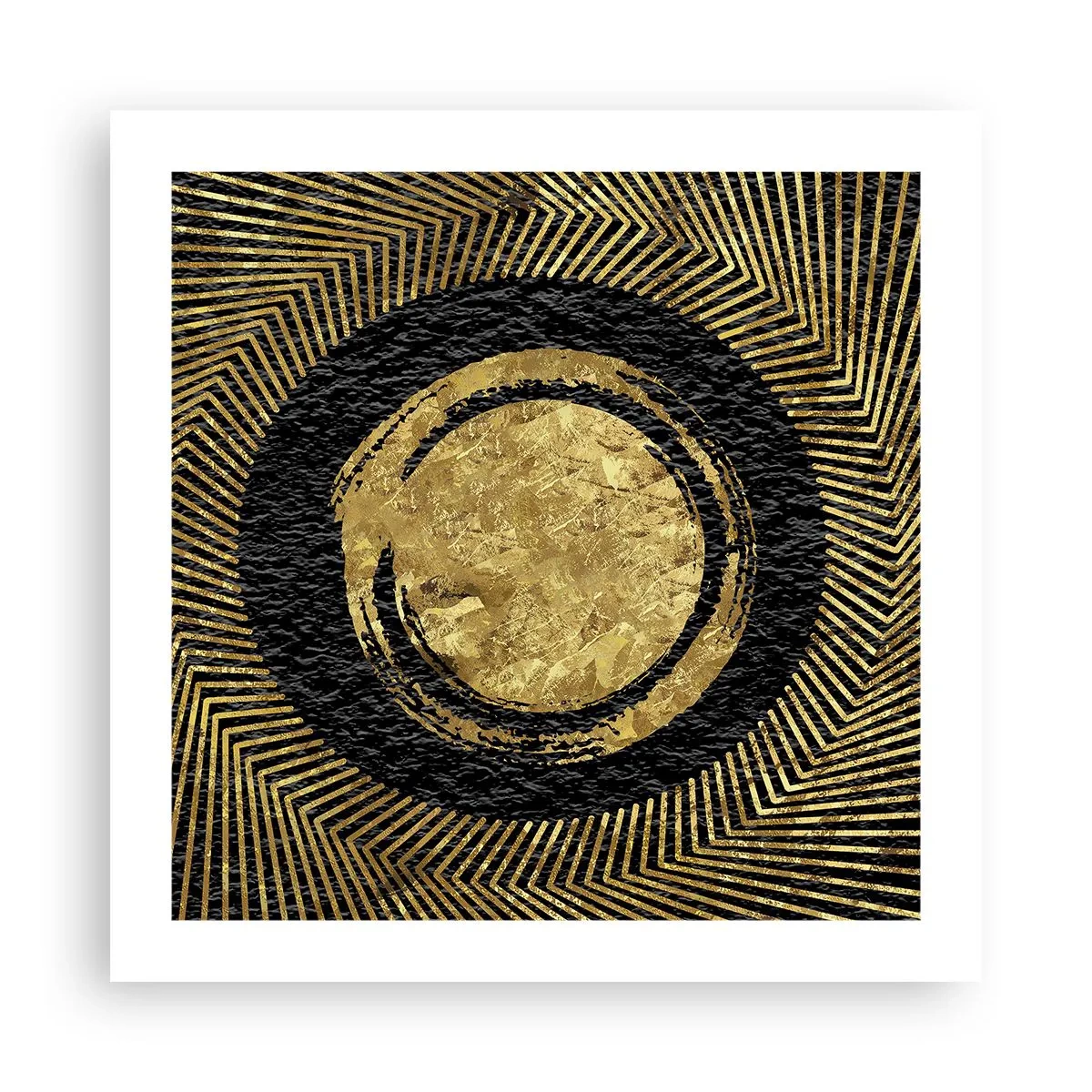 Poster - Compoziție glamour - 50x50 cm