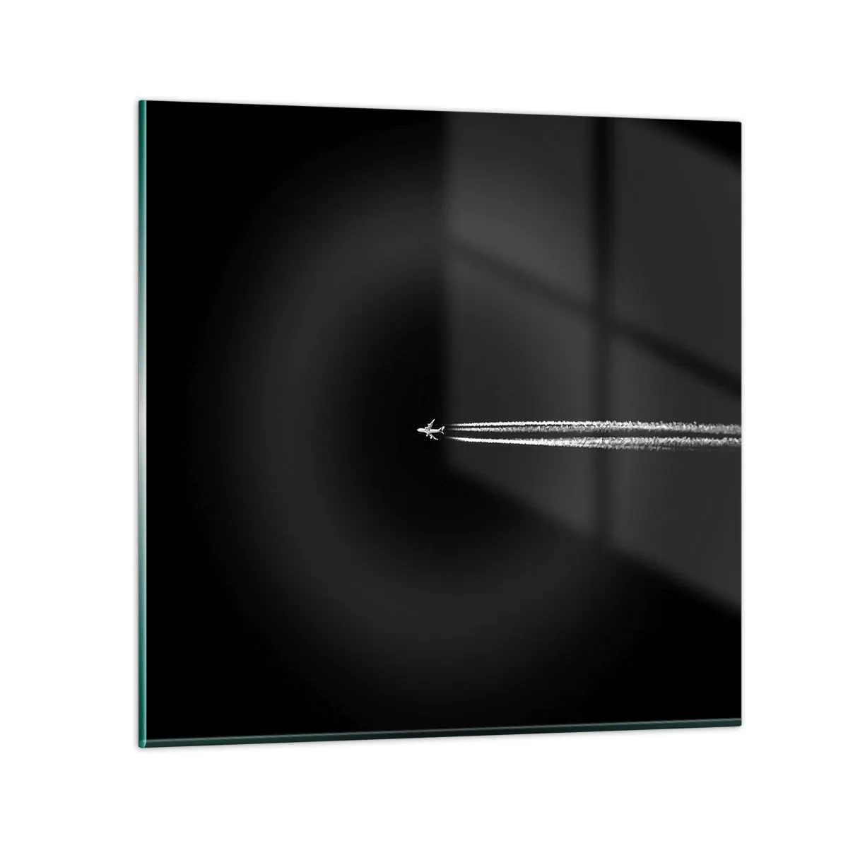 Tablou pe sticlă - Într-o altă dimensiune - 60x60 cm
