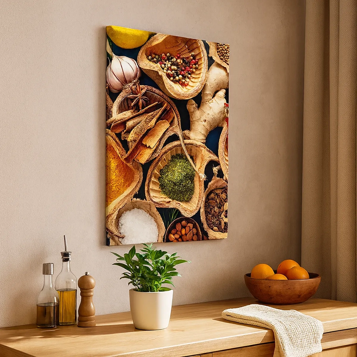 Tablou pe pânză - Ia ce vrei - 50x70 cm