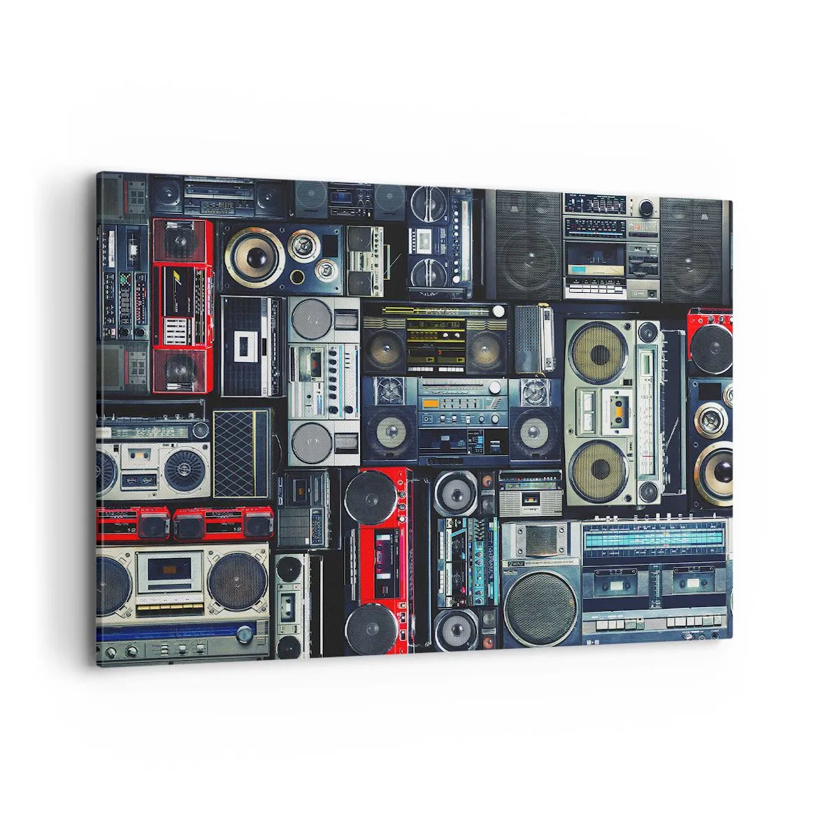 Tablou pe pânză - Nostalgie pentru anii `80. - 100x70 cm