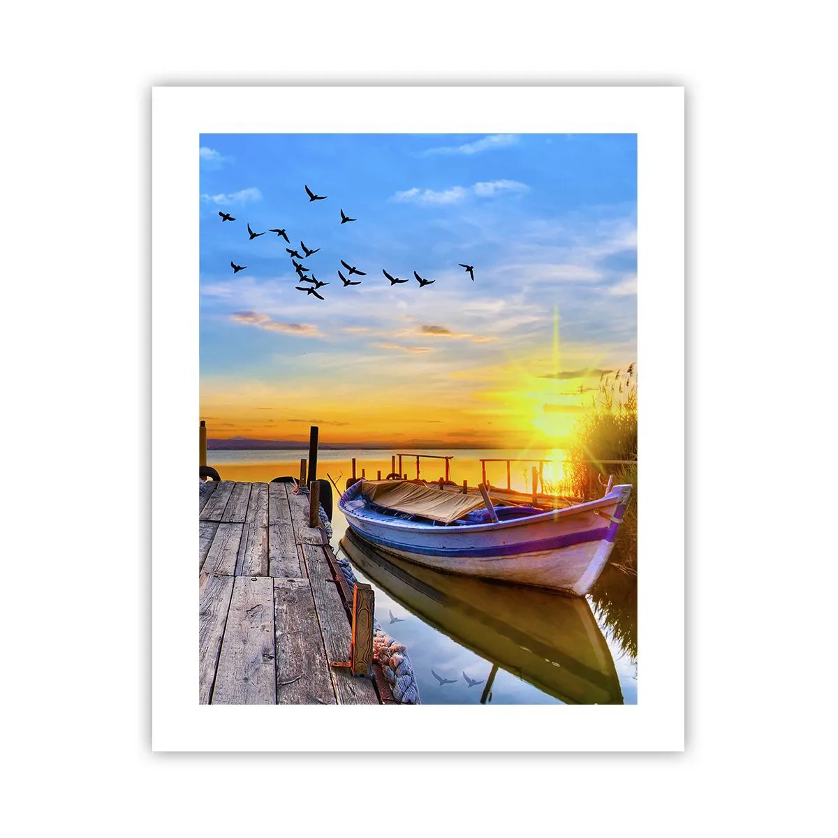 Poster - La revedere, până mâine - 40x50 cm