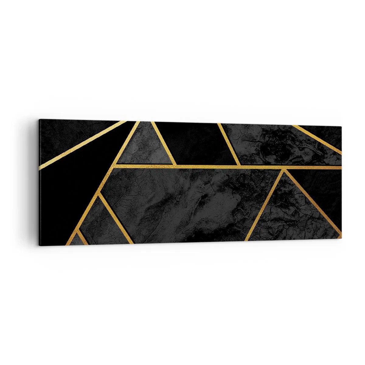 Tablou pe pânză - Întuneric și lumină - 140x50 cm