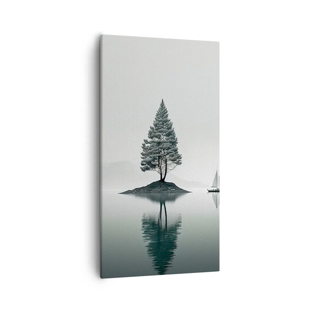 Tablou pe pânză - Visând cu ochii deschiși - 55x100 cm