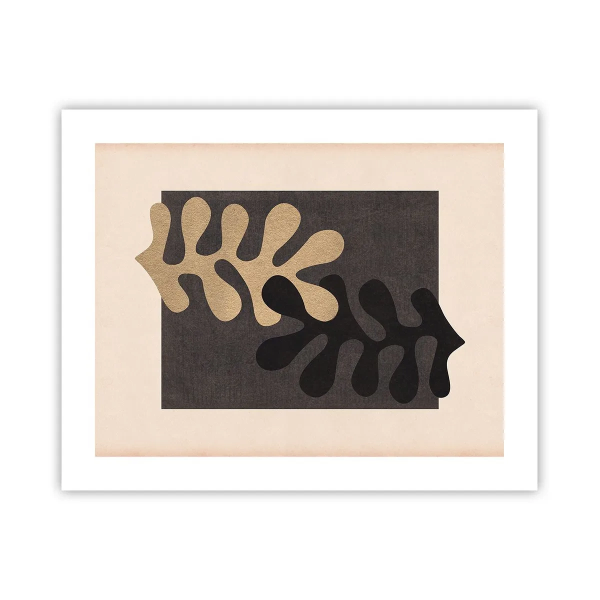 Poster - Absență și completare - 50x40 cm