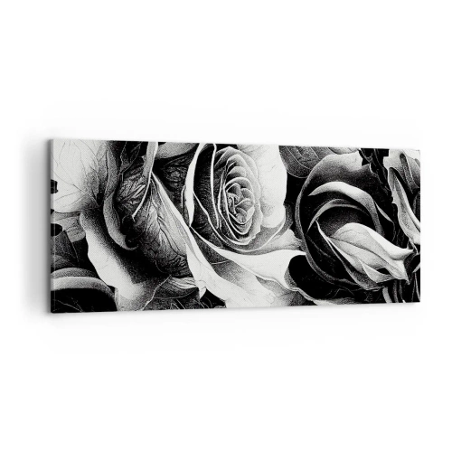 Tablou pe pânză - Mereu regina - 100x40 cm
