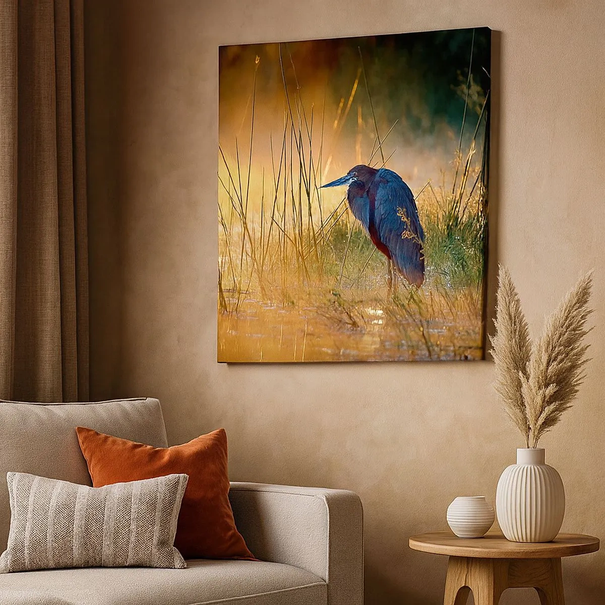 Tablou pe pânză - Lasă-mă în pace cu aceste fotografii - 30x30 cm