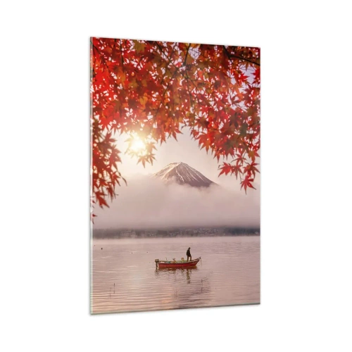 Tablou pe sticlă - În stil japonez - 80x120 cm