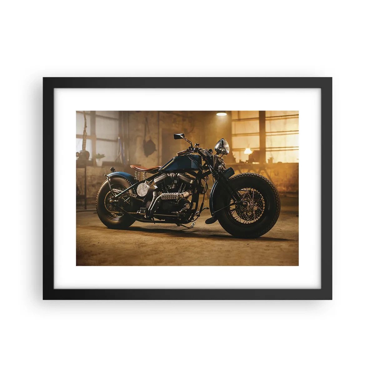 Poster în ramă neagră - Pot să fac totul - 40x30 cm