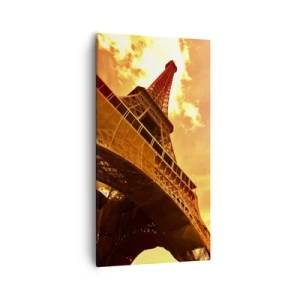 Tablou pe pânză - Monumental, pentru că aurit de soare - 55x100 cm