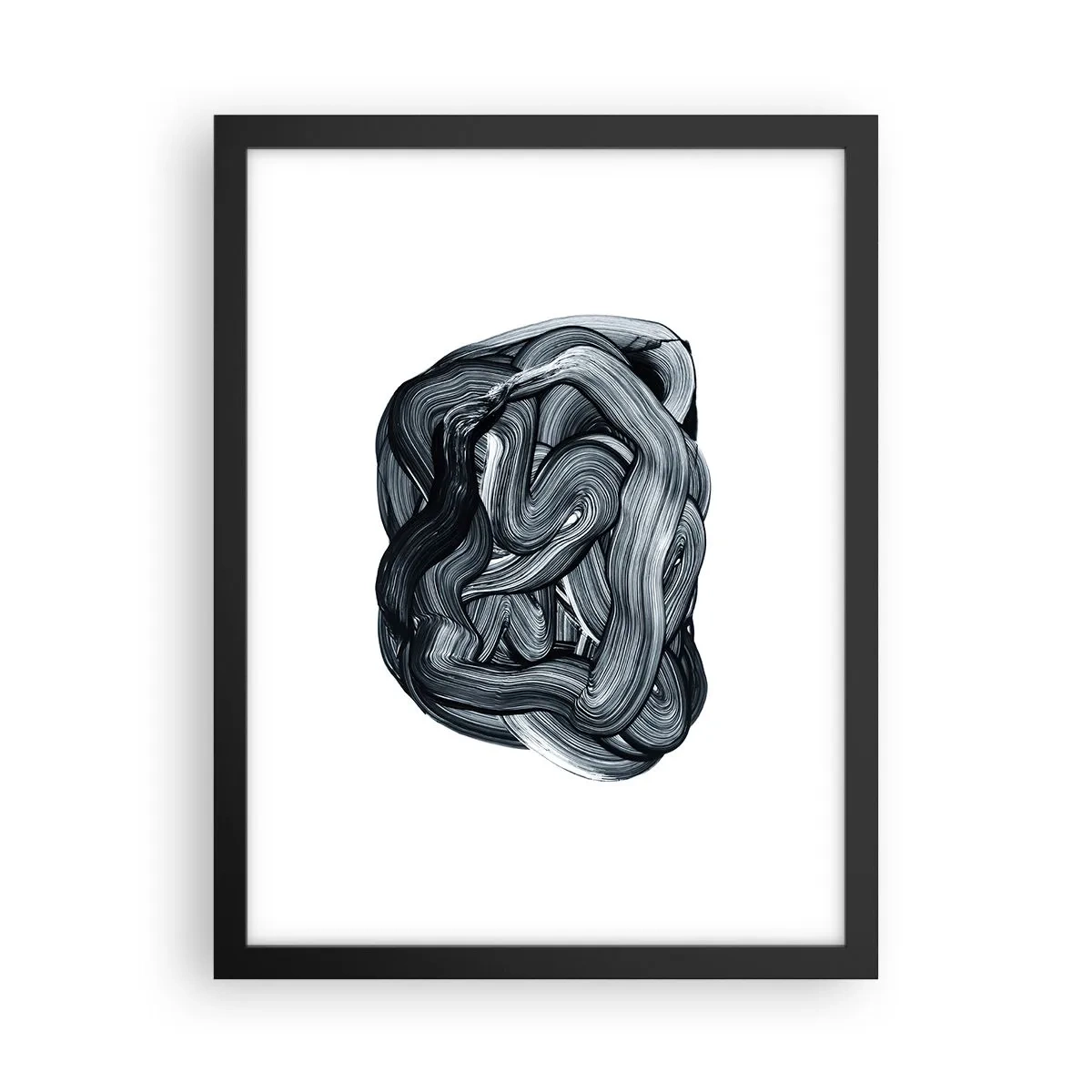 Poster în ramă neagră - Nu este atât de simplu - 30x40 cm