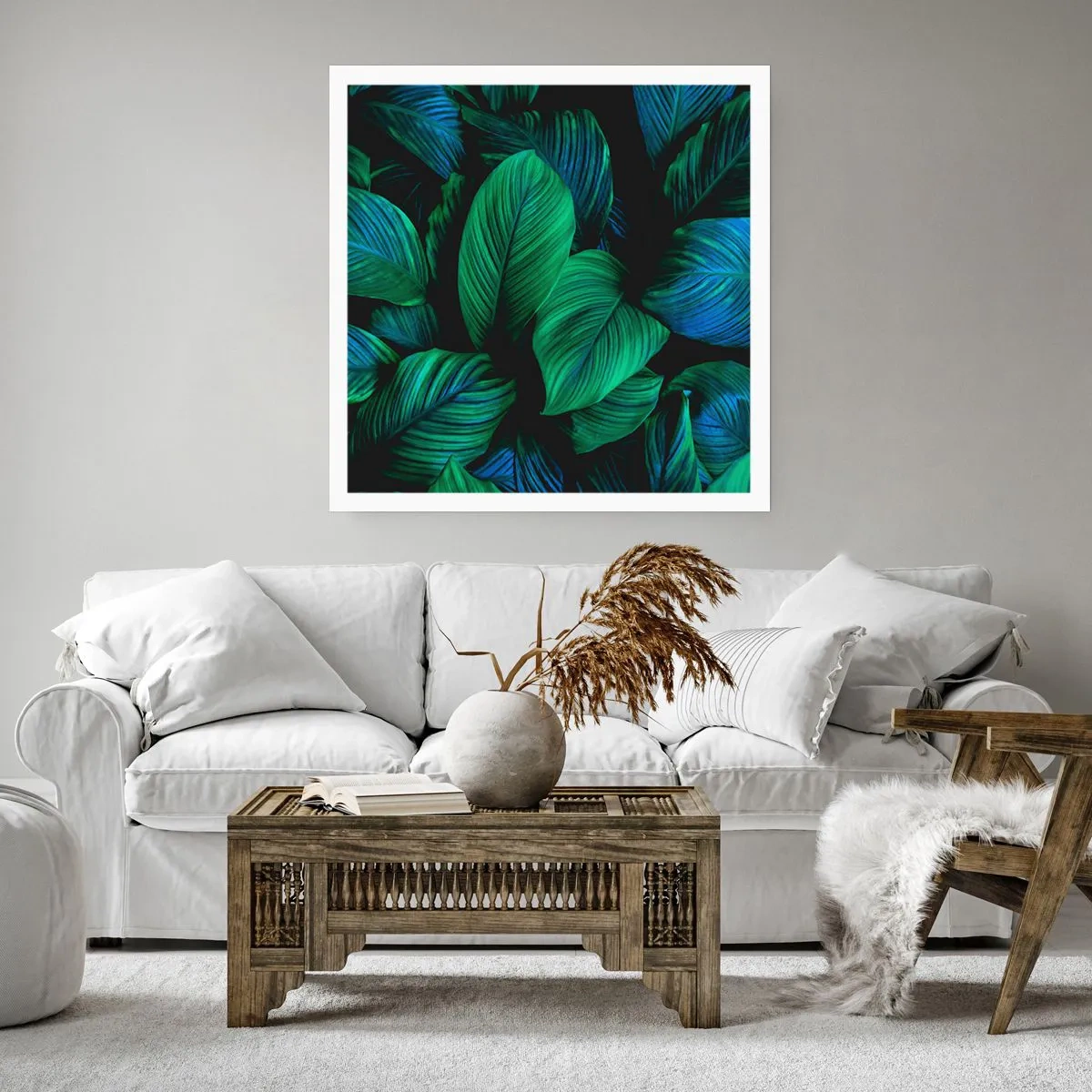 Poster - Traficul verde - 60x60 cm