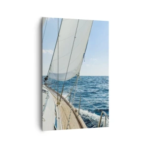 Tablou pe pânză - Ahoy aventura - 80x120 cm