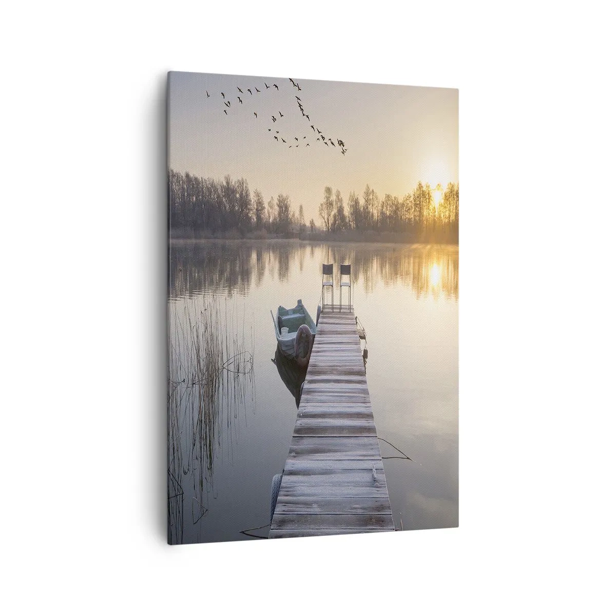 Tablou pe pânză - O să mă întorc în curând - 70x100 cm