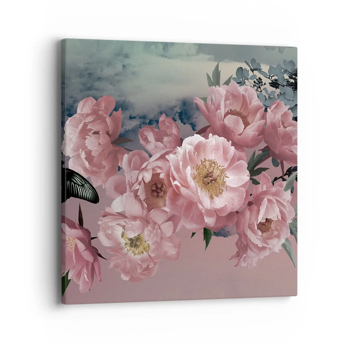 Tablou pe pânză - Apogeul romantismului - 40x40 cm