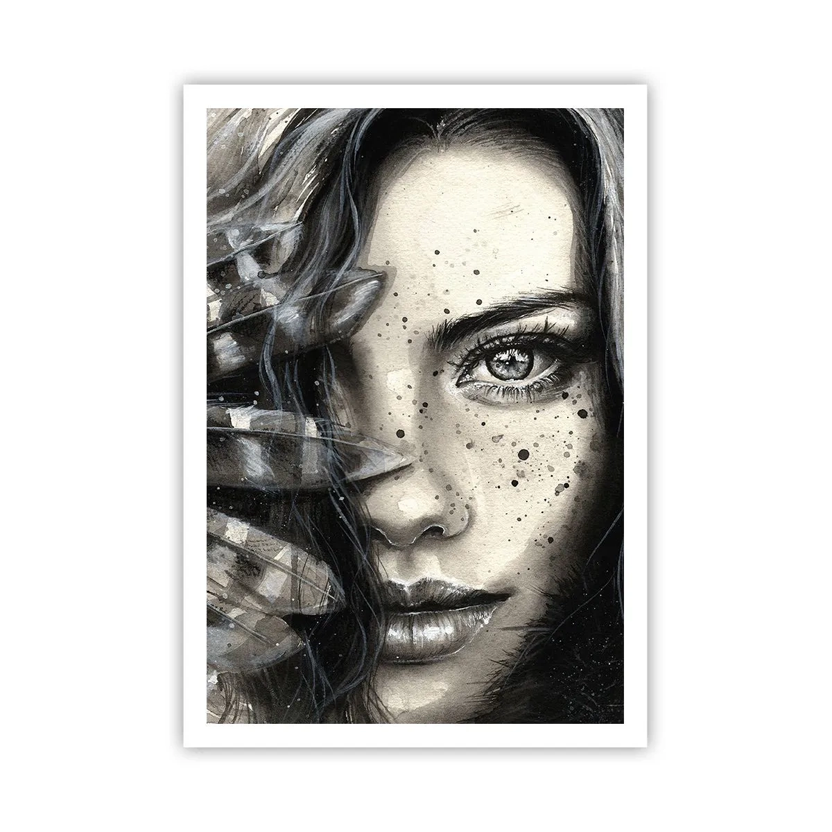 Poster - Frumusețe sălbatică - 70x100 cm