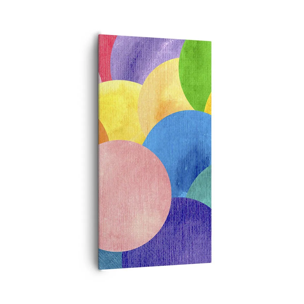 Tablou pe pânză - Plenitudinea originară a vieții - 65x120 cm