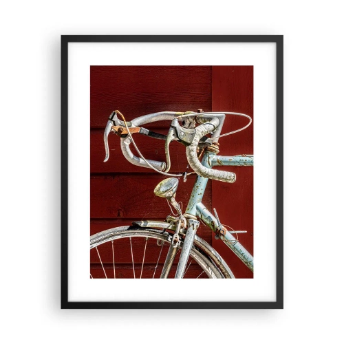 Poster în ramă neagră - Creat pentru victorie - 40x50 cm