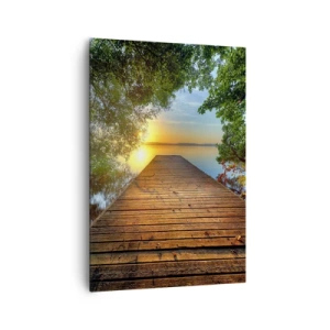 Tablou pe pânză - Nu te grăbi, stai jos - 70x100 cm