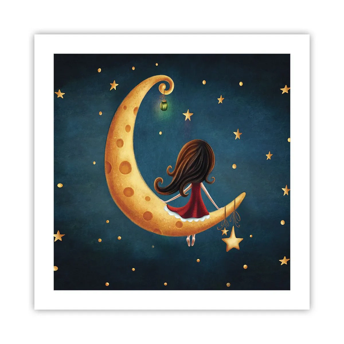 Poster - A fost odată ca niciodată... - 50x50 cm