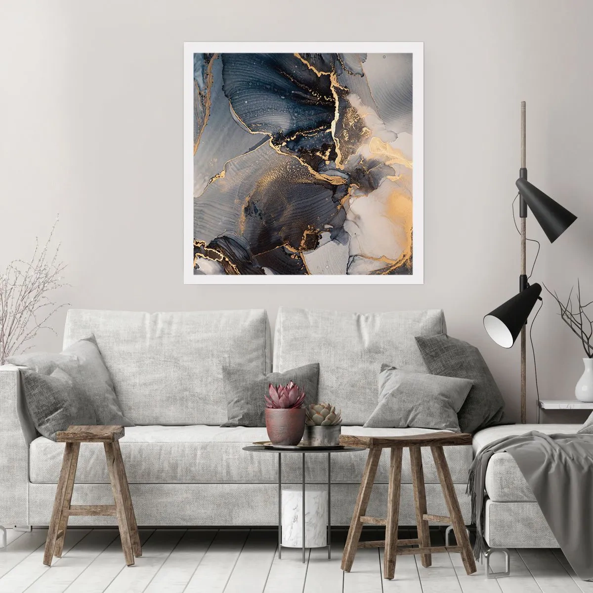 Poster - Viața unei pietre - 30x30 cm