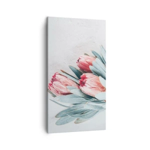 Tablou pe pânză - Rușinate de propria lor frumusețe - 45x80 cm