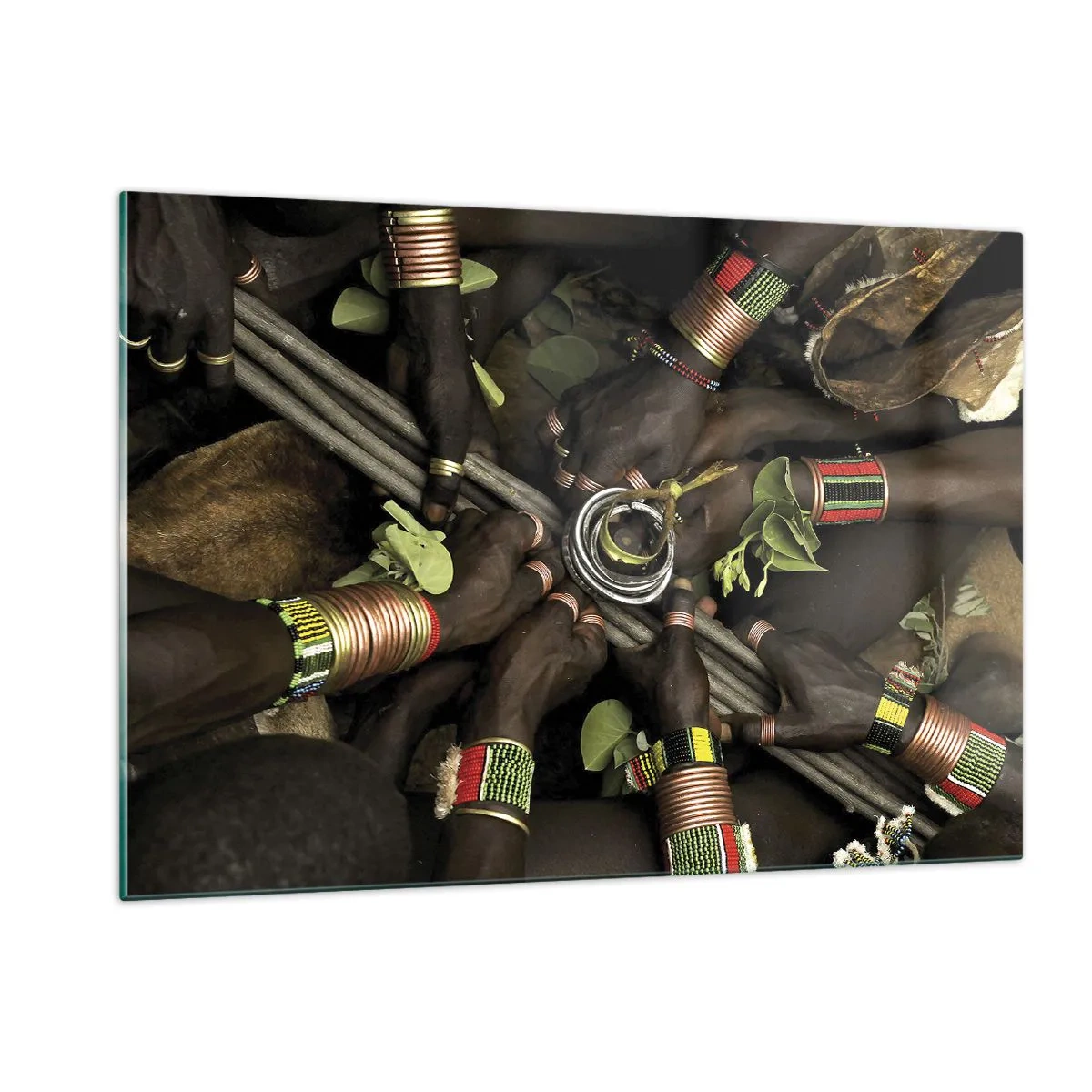 Tablou pe sticlă - Împreună - 120x80 cm