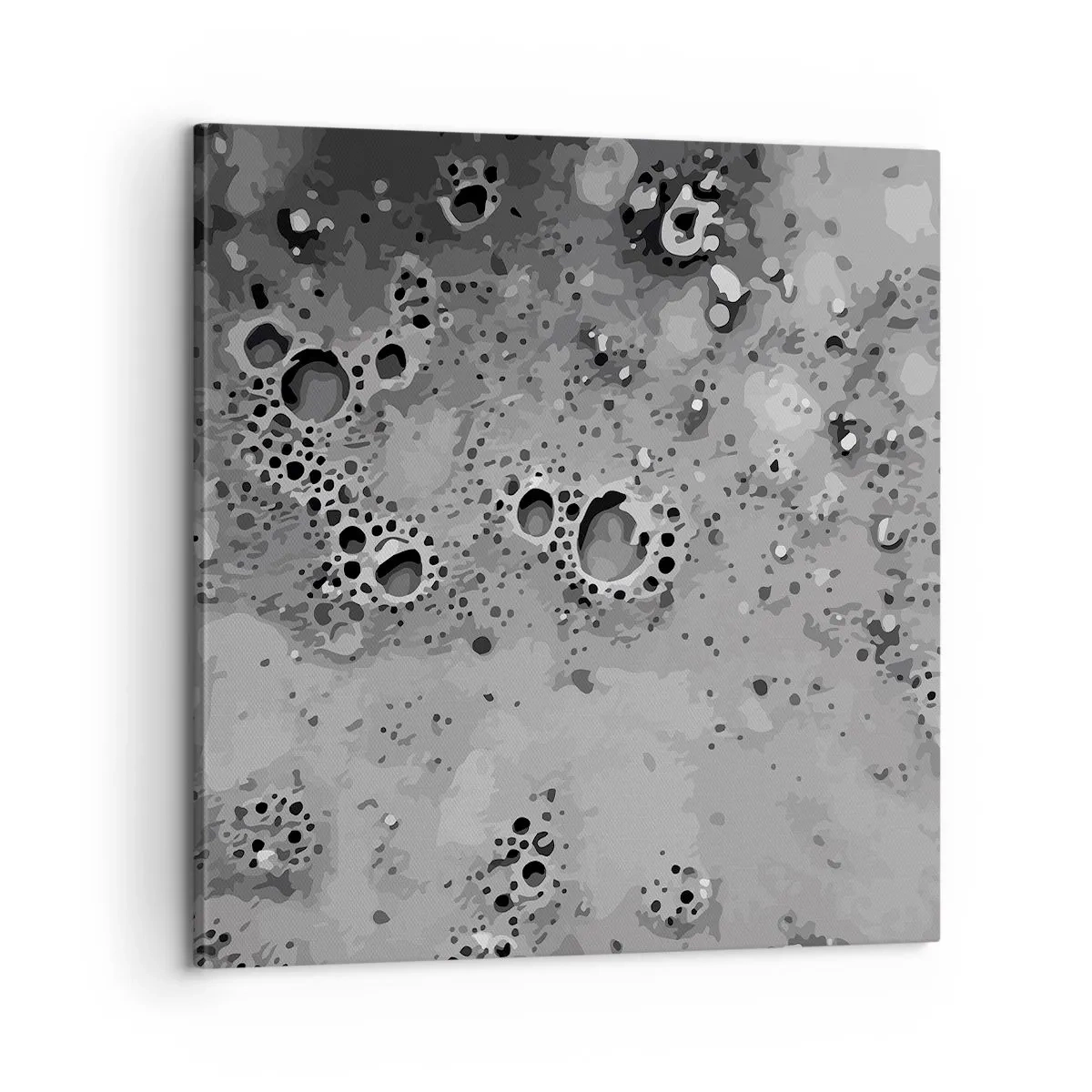 Tablou pe pânză - Ca un peisaj lunar - 60x60 cm