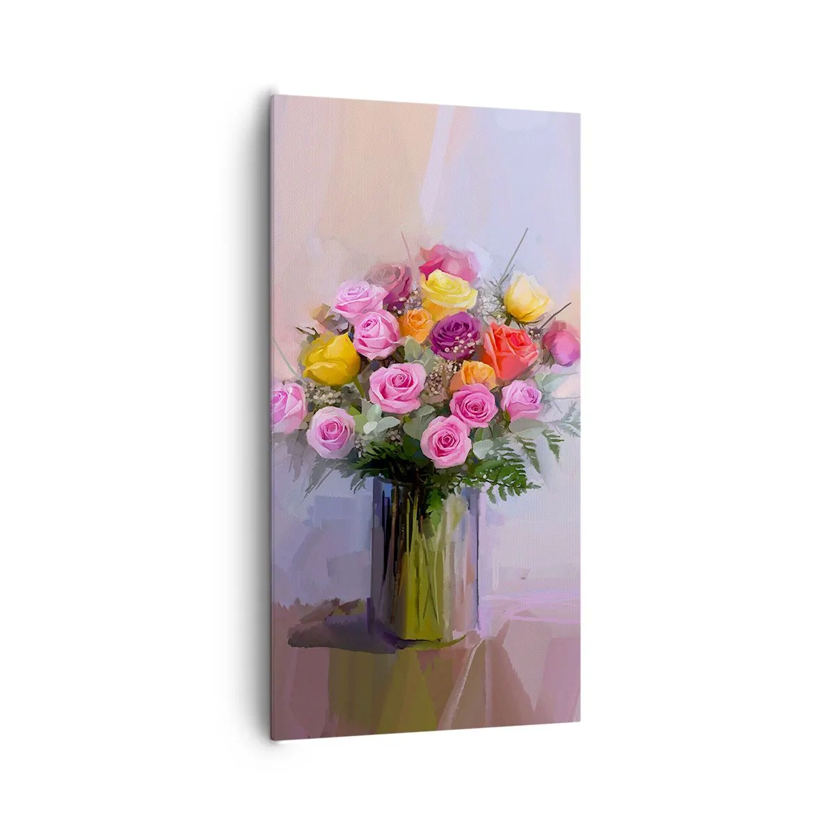 Tablou pe pânză - Frumusețe reținută - 65x120 cm