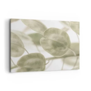 Tablou pe pânză - La început au fost frunzele... - 100x70 cm