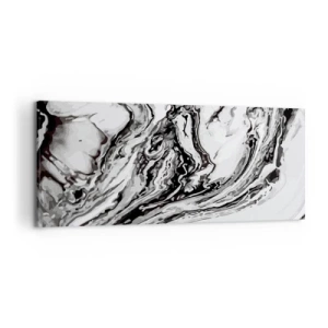 Tablou pe pânză - La început a fost haos - 120x50 cm