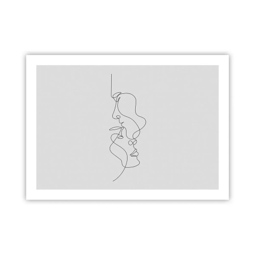 Poster - Dorință vorace - 70x50 cm