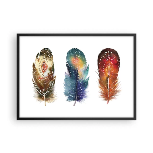Poster în ramă neagră - Ritualuri, rituri, mistere - 70x50 cm